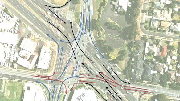 VicRoads searches for answers to untangle Springvale Road spaghetti ...