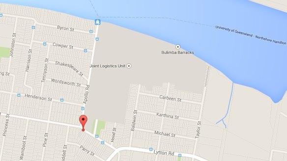 The Bulimba Barracks development site. The area is prime real estate in Brisbane.