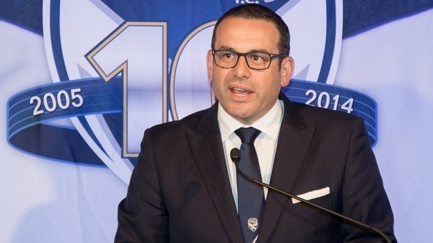 Top contender: The Victory’s Anthony Di Pietro has sound credentials.