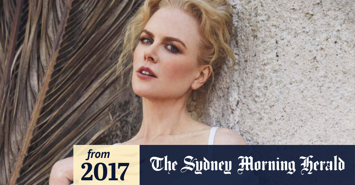 Nicole kidman shows picture