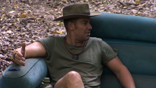 Waxing lyrical: Shane Warne has some interesting ideas about monkeys, aliens and pyramids.