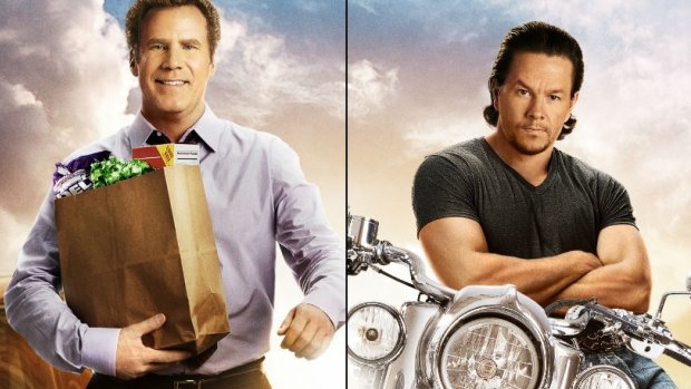 New comedy Daddy's Home stars Will Ferrell and Mark Wahlberg.