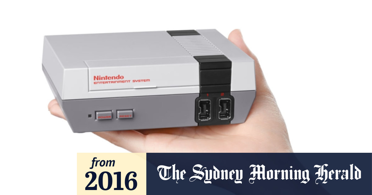 first nintendo console