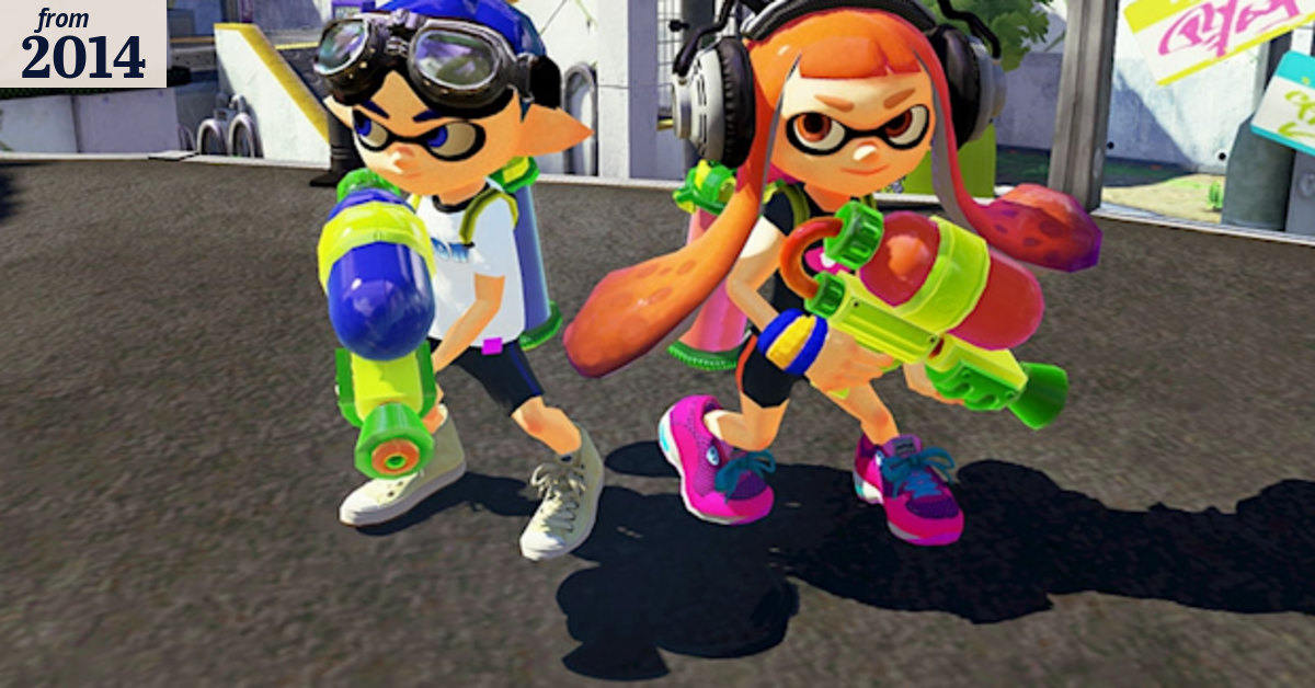 Hands on with Splatoon: Nintendo's family-friendly team shooter