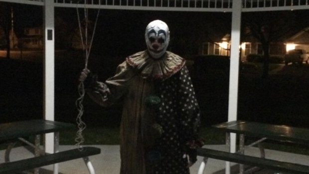 Residents in Green Bay, Wisconsin, reported seeing a clown around town. Gags, the clown, was an orchestrated marketing stunt to help promote a short film. 