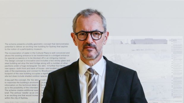 Art Gallery of NSW director Michael Brand said an enhanced capacity for revenue-generating private functions underpins the proposed Sydney Modern project.