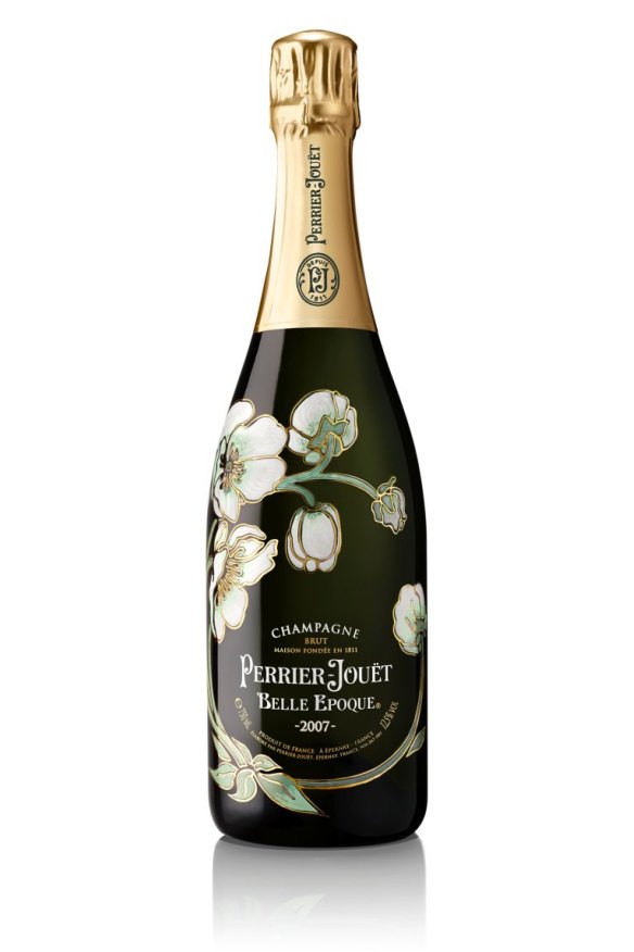 Why not? Perrier Jouet Epoque champagne.