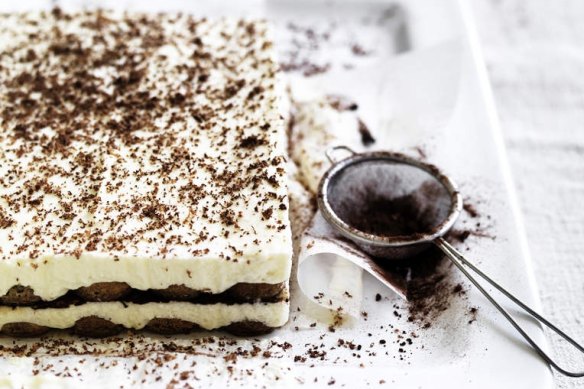 Tiramisu.