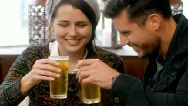 Once the Bachelor front-runner, Heather is now the girl Sam Wood likes to share beers with.