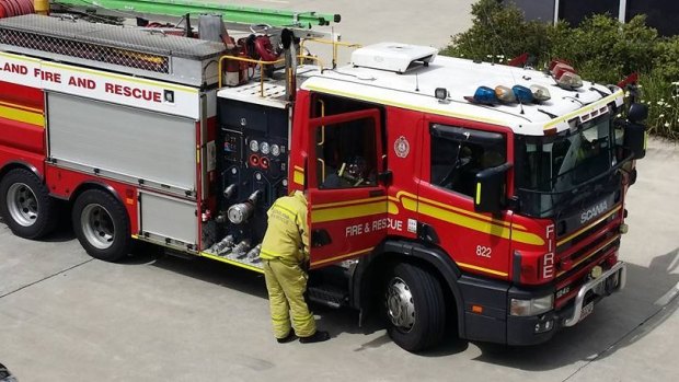 Firefighters are investigating reports of a chemical spill in Banyo.