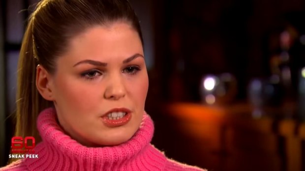 Belle Gibson was reportedly paid $75,000 to talk about what happened on <i>60 Minutes</i>.