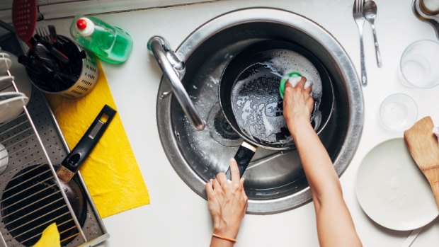 If only the dishes would wash themselves.