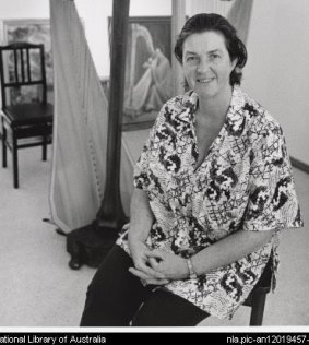 June Loney, principal harpist with the Sydney Symphony Orchestra.