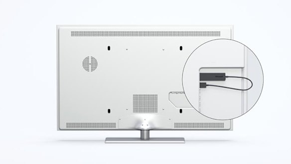 Microsoft unveils Chromecast-like Wireless Display Adapter