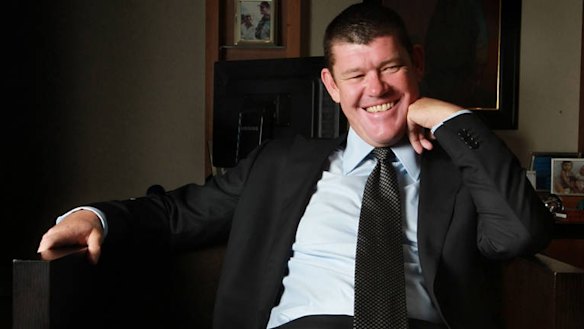 James Packer spent time with his children and two ex-wives over Christmas.