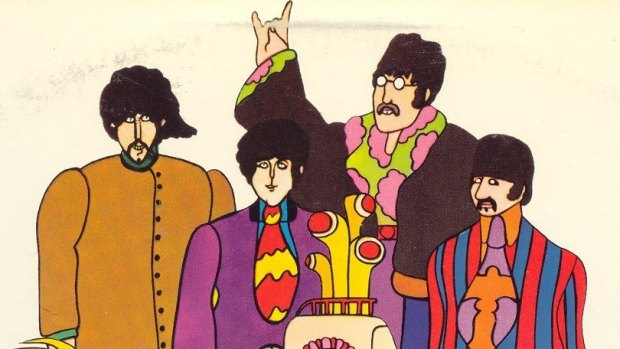 The Beatles' animation classic Yellow Submarine is on a 50th-anniversary theatrical run with its recent 4K restoration.