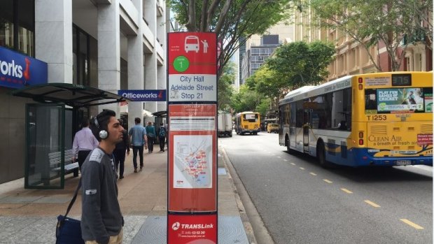 Many Brisbane buses are running 25 minutes longer than the timetable allows.