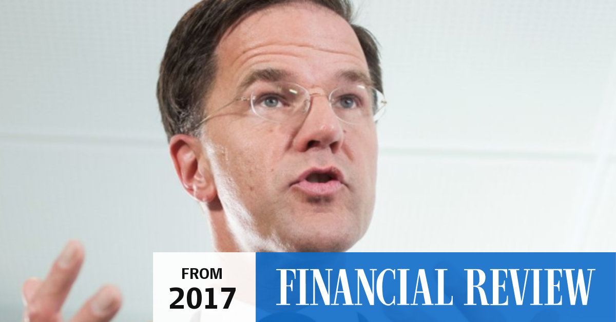 Dutch PM Mark Rutte secures new government in rightward shift