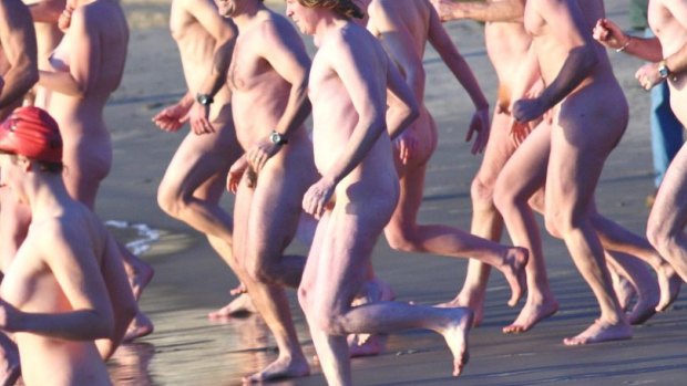 WA skinny dippers have claimed a world record.