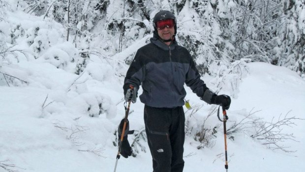 Roger Greville was on a heli-skiing trip when the avalanche occurred.