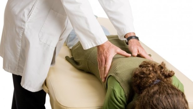 There is a major weakness in the regulatory set-up for chiropracters. 