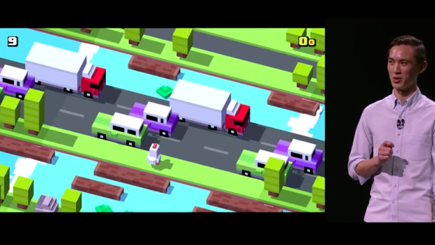 Kool Crossy Road Game - OpenProcessing