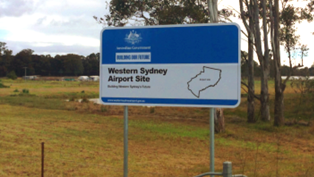 The new Western Sydney Airport is due to open in 2025.