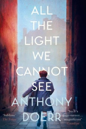 <i>All the Light We Cannot See</i> by Anthony Doerr.