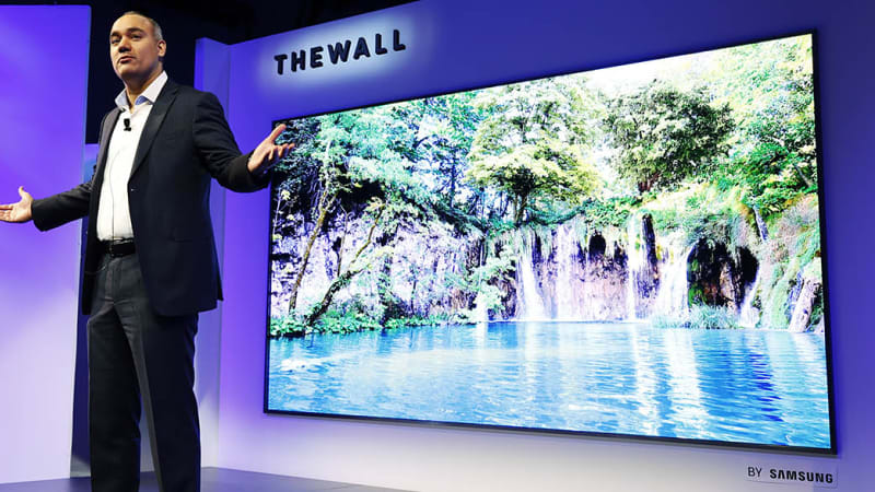 Samsung Unveils 2019 Tvs Apple Boots Out Of The Tv Cabinet