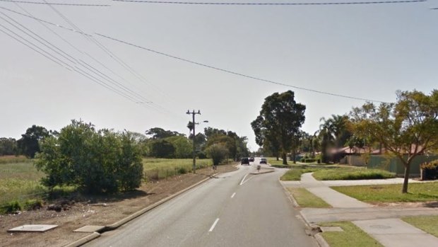 Eighth Road in Armadale, where the alleged assault occurred. 