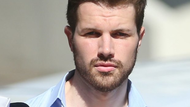 Gable Tostee arrives at Southport court in September 2015.
