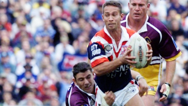 Roosters great: Adrian Lam.