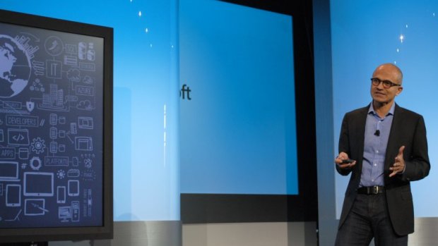 Microsoft CEO Satya Nadella tries to make sense of big data by launching several new tools.