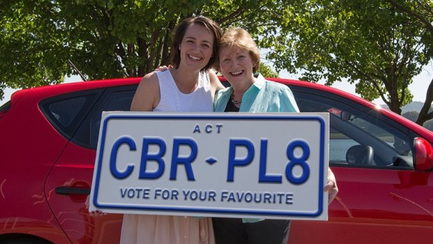 A competition is open for Canberra's new number plate slogan.