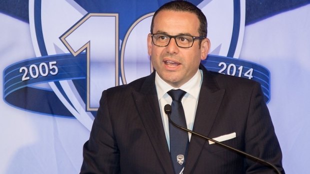 Victory’s Anthony Di Pietro.