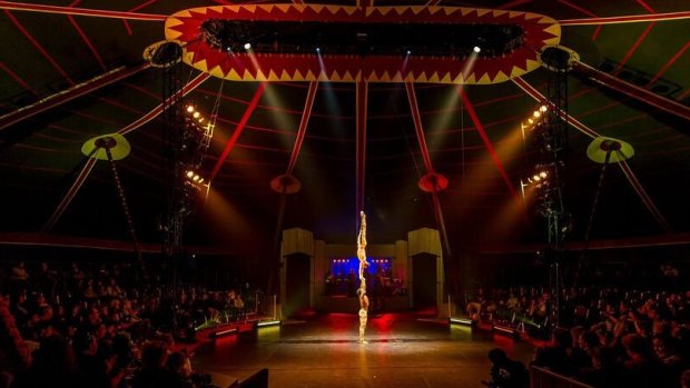 "It's an animal free circus and it's a visual show, without any language barriers."