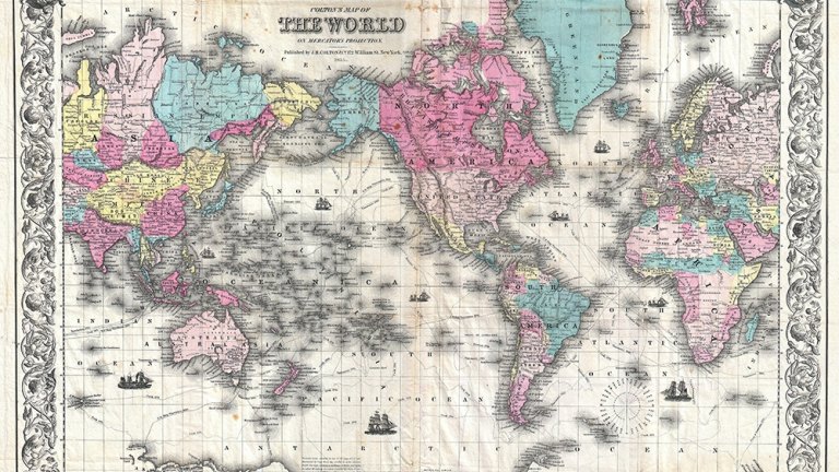 The True Size Of '' shows the true size of the country that is not  distorted by the Mercator projection, such as ``Surprisingly large Japanese  archipelago'' - GIGAZINE