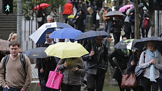 Melbourne's city centre has scored 100 out of 100 for walkability. 