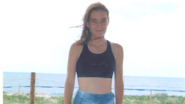 Missing since 1998...Rachel Antonio.