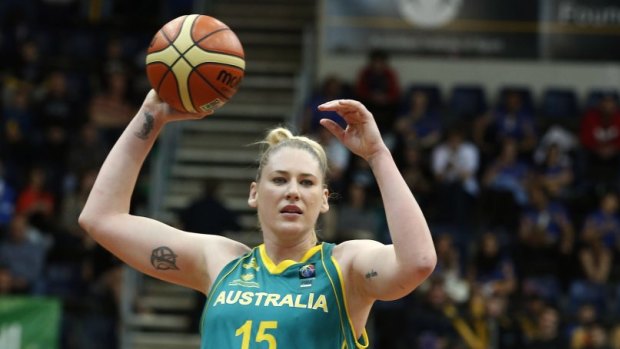 Lauren Jackson is recovering from knee surgery.