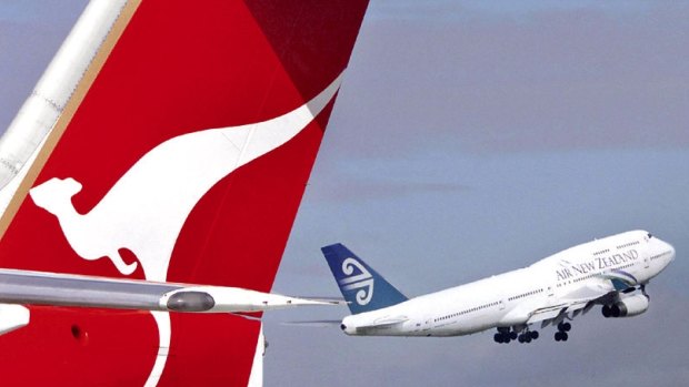 Qantas and Air New Zealand were among 13 airlines accused of    air freight price fixing. 