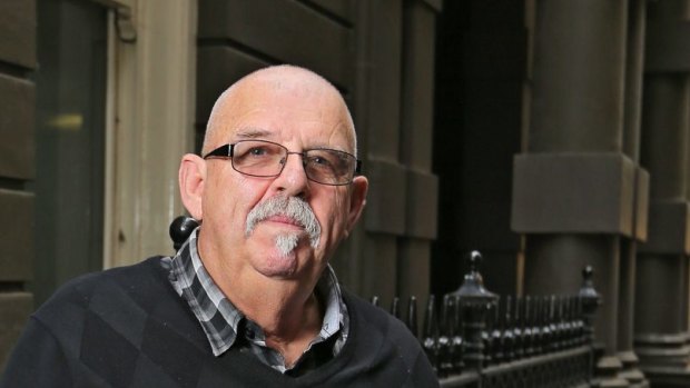 John Kiely, a bar worker, is at risk of losing the weekend penalty rates he earns at his job.  