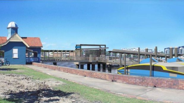 The Hawthorne ferry terminal is set to be upgraded next year.