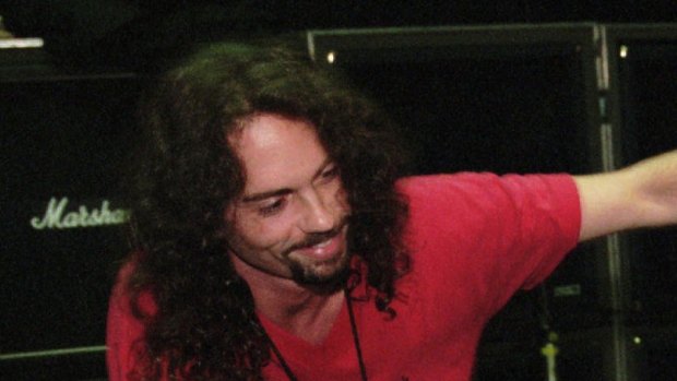 Former Megadeth drummer Nick Menza collapsed on stage during the third song of a set by band OHM at the Baked Potato club in Studio City, California.