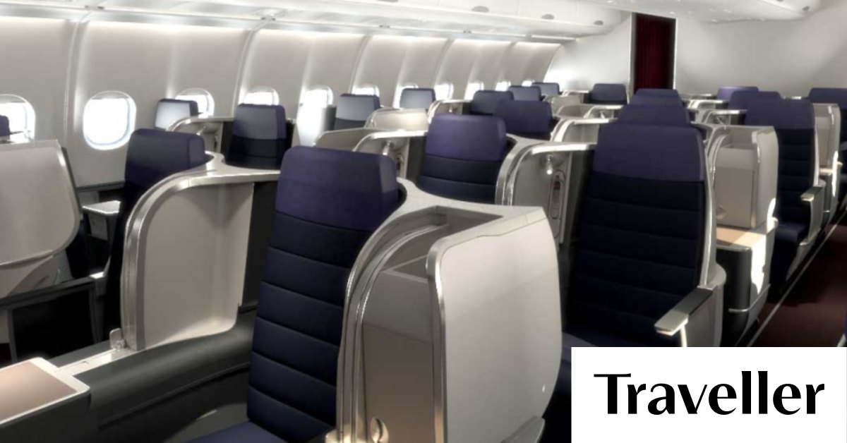 Malaysia Airlines to introduce new business class seats on A330 flights out of Australia