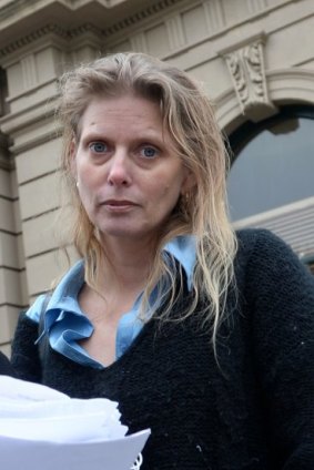 Ms Chapman was one of the leaders of Bendigo's anti-mosque campaign.