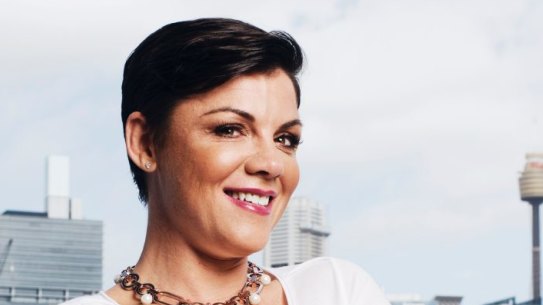 Em Rusciano, co-host of 2DayFM's breakfast show. 
