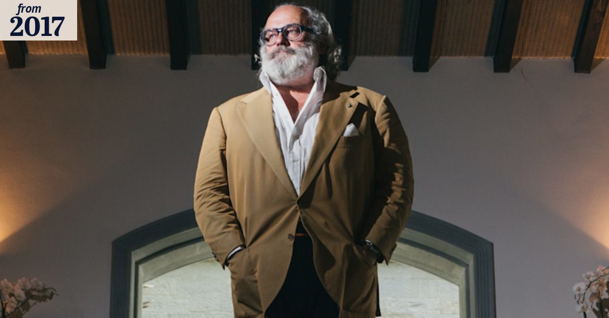 Meet Stefano Ricci, designer to the 0.001 per cent