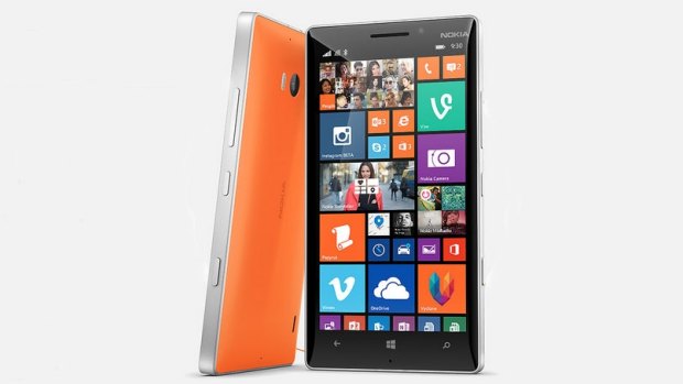 Nokia's Lumia 930 has undergone a brushed aluminium makeover at the hands of Microsoft. 