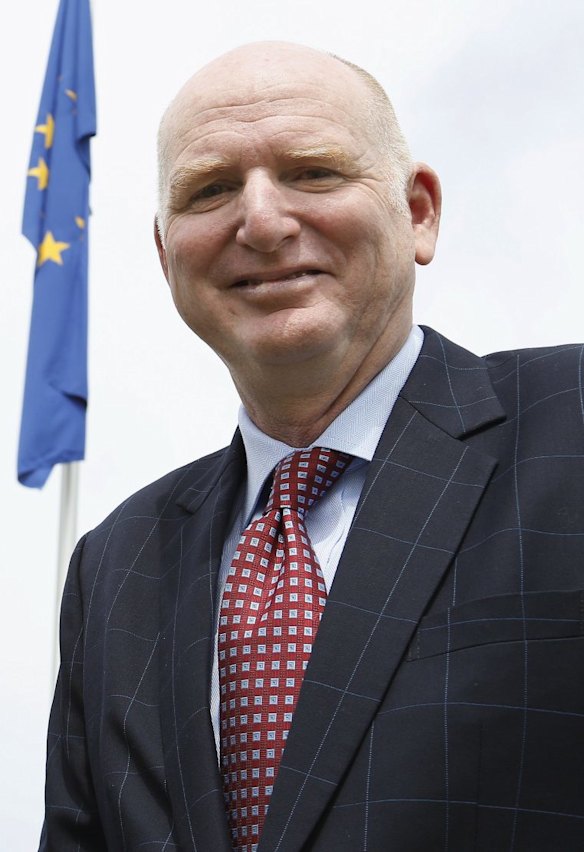 Australian ambassador to Indonesia, Paul Grigson.